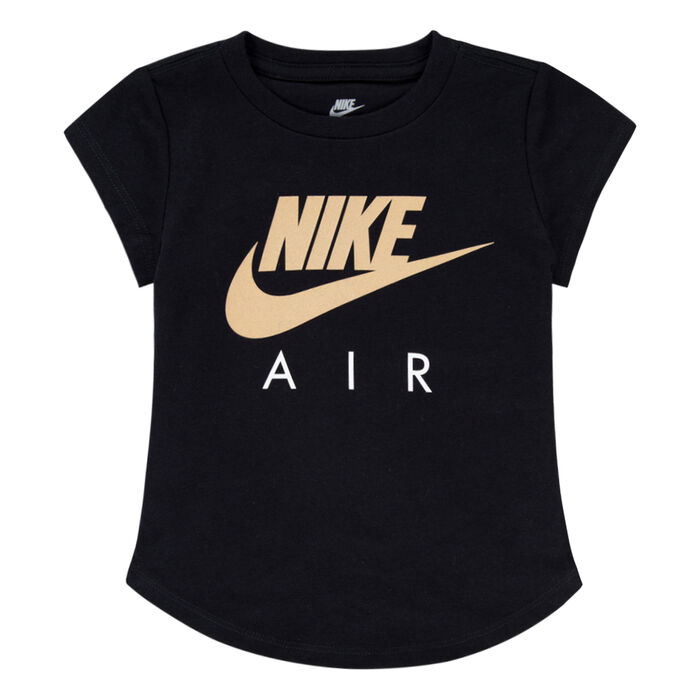 Nike Kids' Air Futura T-Shirt (Baby & Toddler) Black image number 0