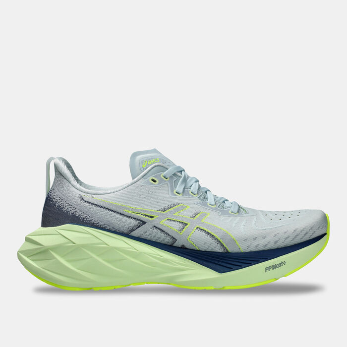 ASICS Women's NOVABLAST 4 Running Shoes Grey image number 0