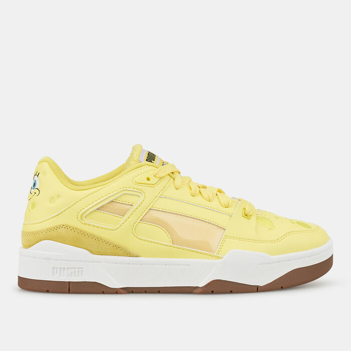 PUMA Men's x SPONGEBOB Slipstream Shoe Yellow image number 0