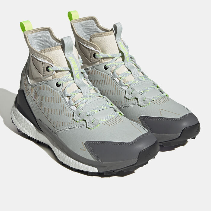 adidas Terrex Free Hiker 2.0 Hiking Shoes Grey image number 2