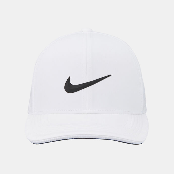 Nike Men's Dri-FIT ADV Classic99 Perforated Golf Cap White image number 0