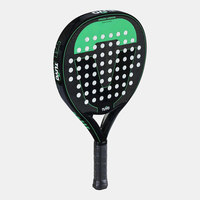 TUYO Arrow Padel Racket Green image number 1