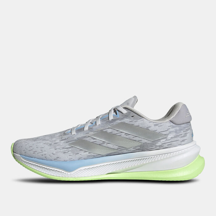 adidas Men's Supernova Comfortglide Running Shoes White image number 2