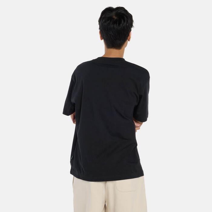 New Balance Men's Gradient Runner T-Shirt Black image number 1