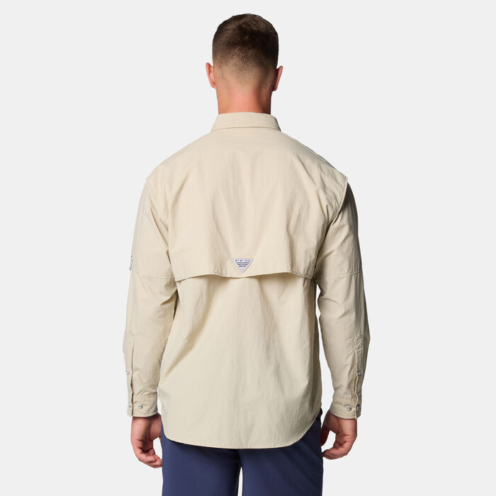 Columbia Men's Bahama™ II Long Sleeve Shirt Beige image number 1