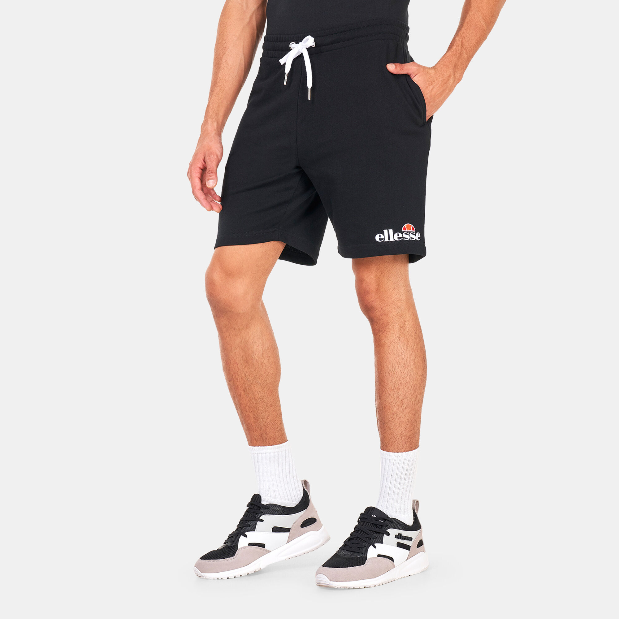 UAE Black Silvan Shorts Buy ellesse -SSS Fleece Men\'s Dubai, in