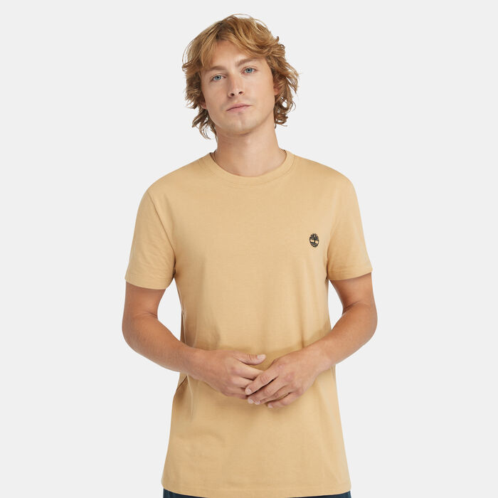 Timberland Men's Dunstan River T-Shirt Gold image number 0