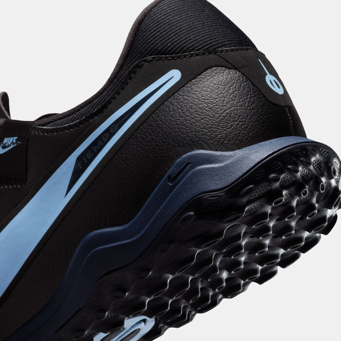 Nike Men's Tiempo Legend 10 Academy Turf Ground Football Shoe Grey image number 5