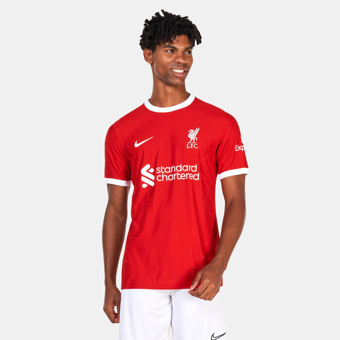 Buy Nike Men's Liverpool F.C. Dri-FIT ADV Home Match Football Jersey ...