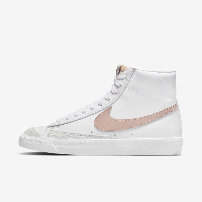Nike Women's Blazer Mid '77 Shoes White image number 0