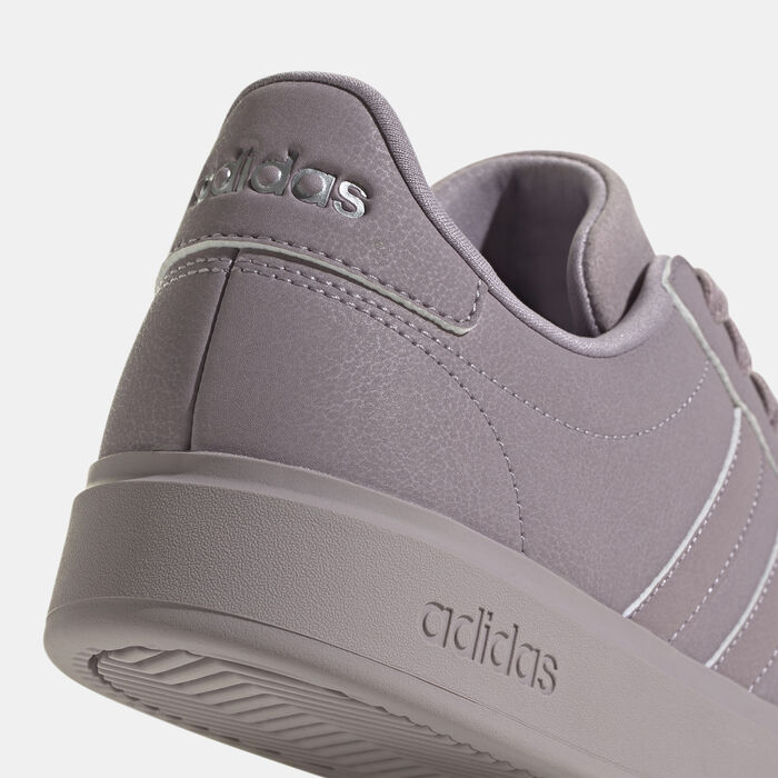 adidas Women's Grand Court 2.0 Shoes Purple image number 4