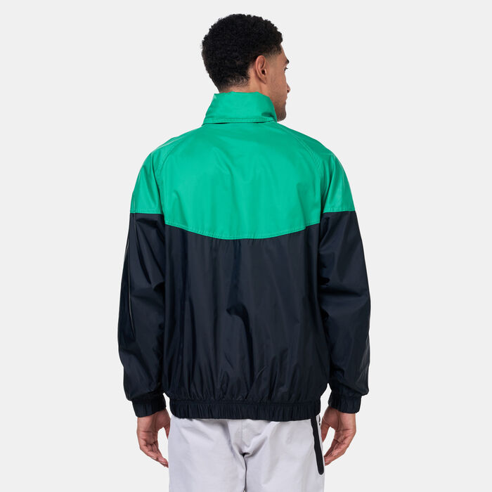Nike Men's Sportswear Windrunner Anorak Jacket Green image number 1