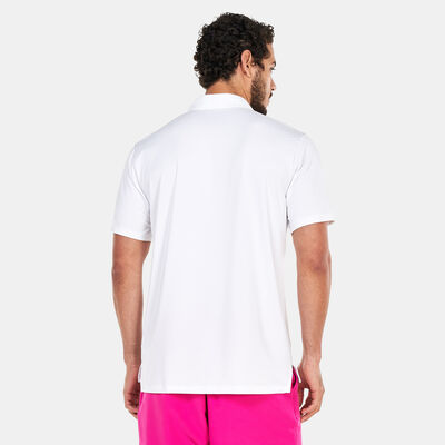 Nike Men's Dri-FIT Vapor Golf Polo Shirt White