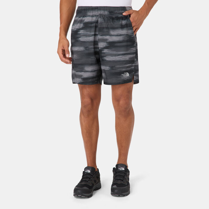 The North Face Men's 24/7 Printed Shorts Black image number 0