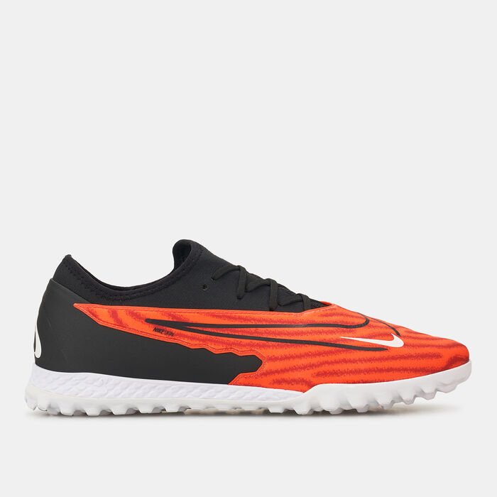 Nike Men's React Phantom GX Pro Turf Ground Football Shoe Red image number 0