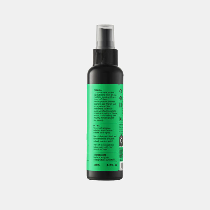 The Lab Sneaker Cleaner 125 ML Spray Black image number 1