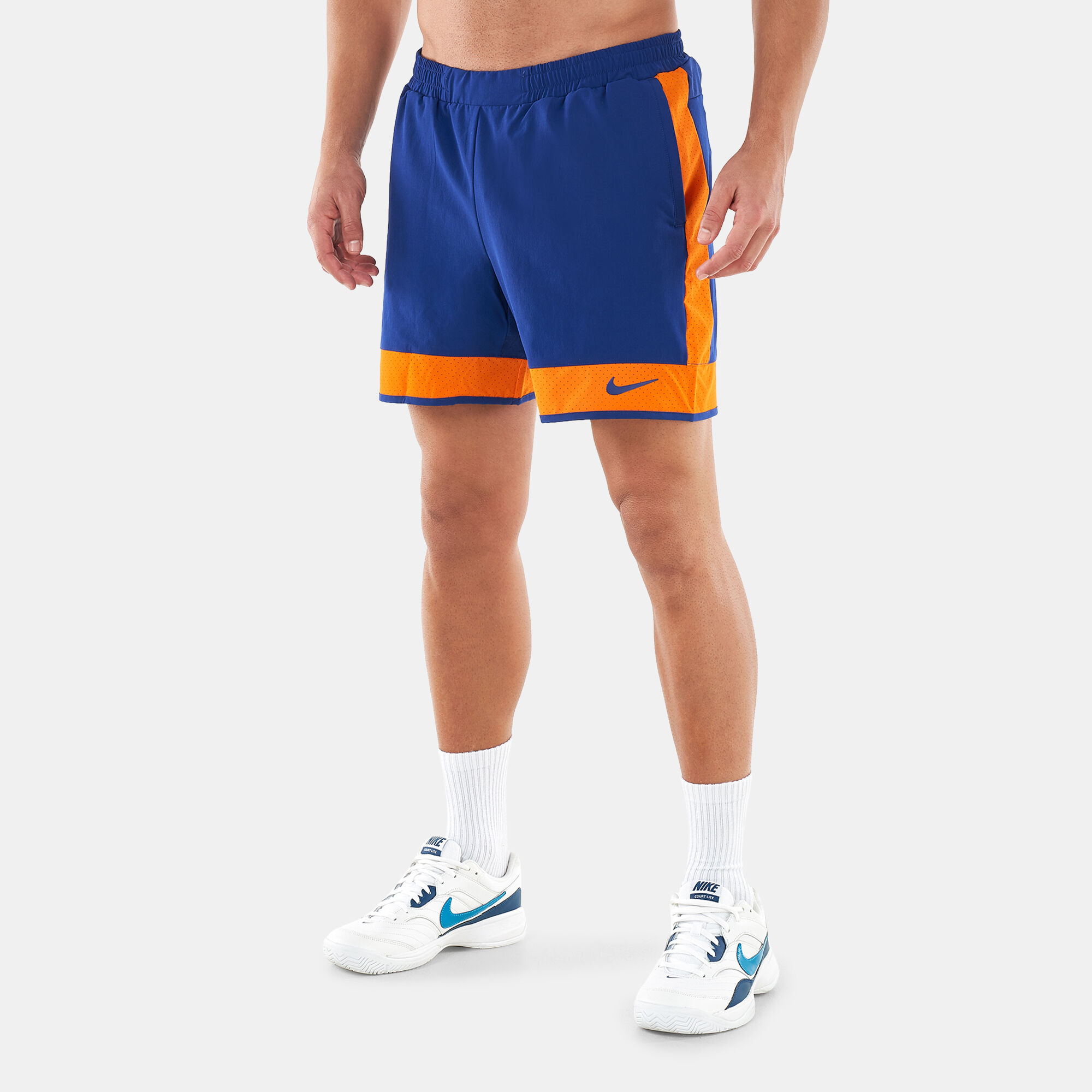 Buy Nike Men's Court Dri-FIT ADV Rafa Shorts Blue in Dubai, UAE 