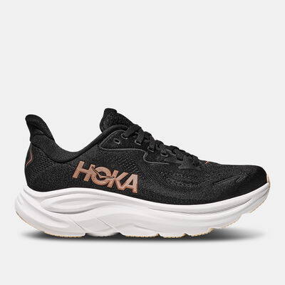 HOKA Women's Clifton 10 Running Shoes Black
