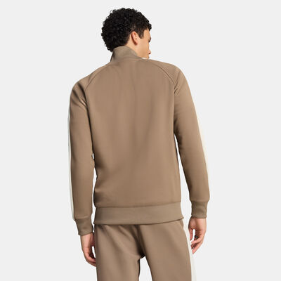 PUMA Men's T7 Always On Track Jacket Brown