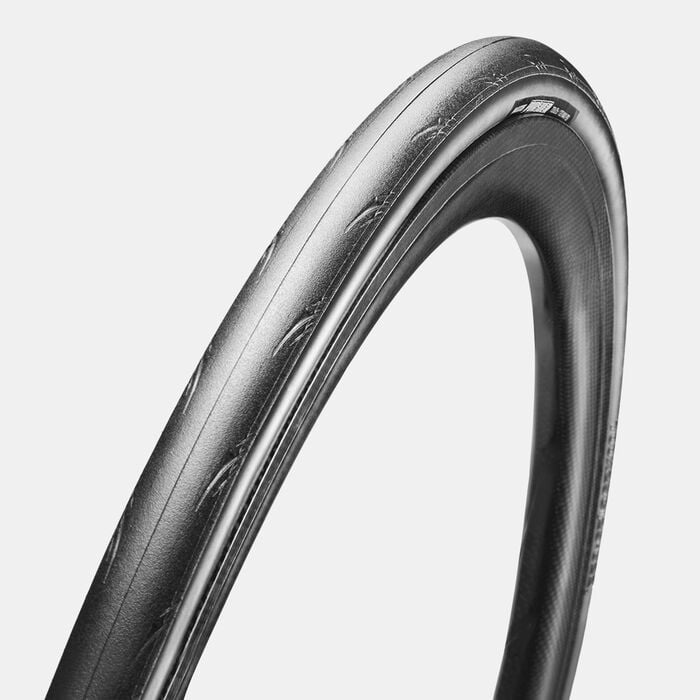 MAXX Pursuer Road Bike Tyre (700 x 25C) Black image number 0