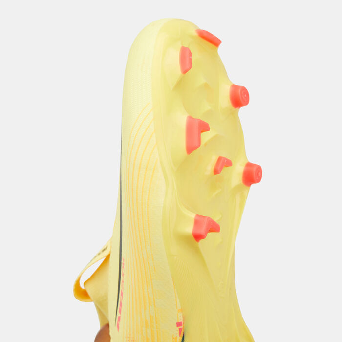 Nike Kids' Kylian Mbappe Mercurial Superfly 10 Academy Multi Ground Football Shoes Yellow image number 4