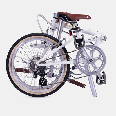 Dahon Bike Boardwalk D8 Folding Bike  White