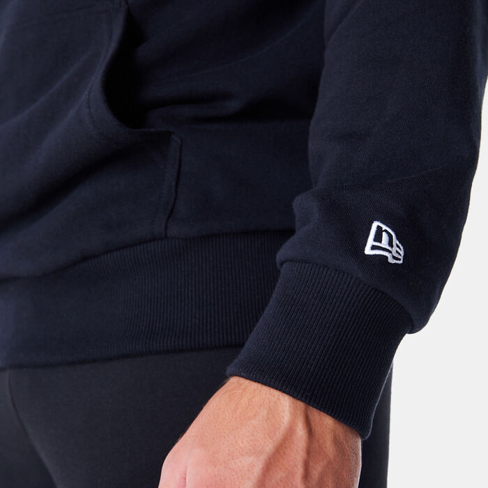 New Era Men's NBA Boston Celtics Script Hoodie Black image number 3