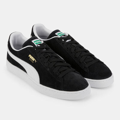 PUMA Men's Suede Classic Shoes Black