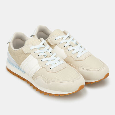 Tommy Hilfiger Women's Low Top Runner Shoes Multi