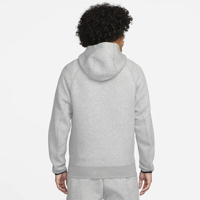 Nike Men's Sportswear Tech Fleece Hoodie Grey