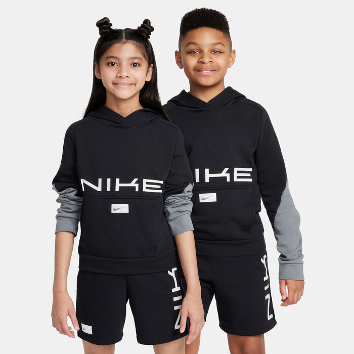 Nike Kids' Multi Dri-FIT Training Hoodie Black image number 0
