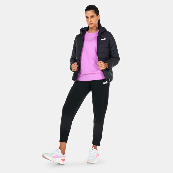 PUMA Women's Essentials Padded Jacket Black image number 2