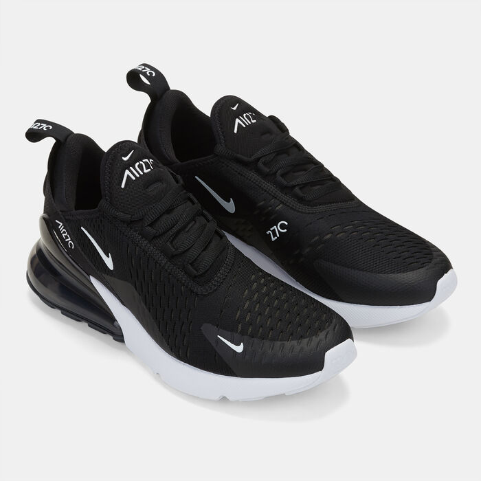Nike Women's Air Max 270 Shoes Black image number 1