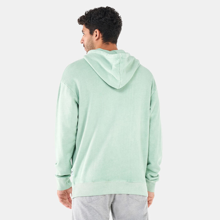 Reebok Men's Classics Natural Dye Hoodie Green image number 1