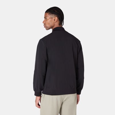 Sun and Sand Sports Men's Bomber Jacket Black