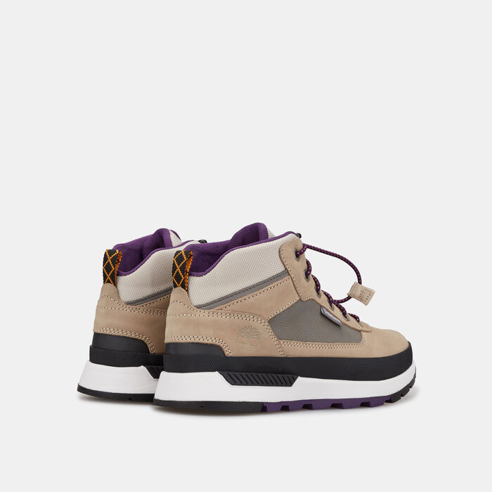 Timberland Kids' Field Trekker Mid Shoe Beige image number 2