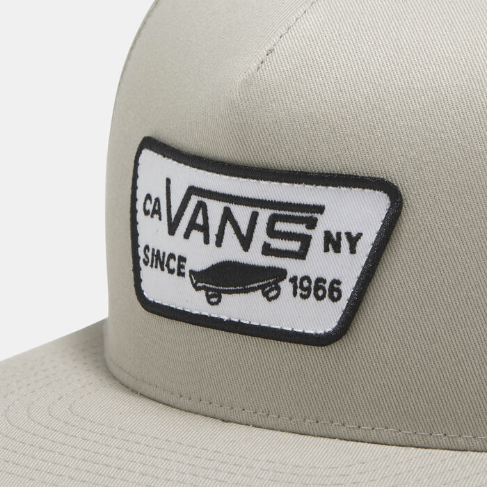 Vans Full Patch Snapback Cap Green image number 2