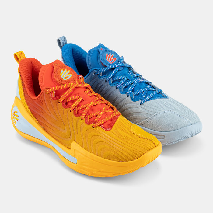 Under Armour Curry 12 Basketball Shoes Blue image number 1