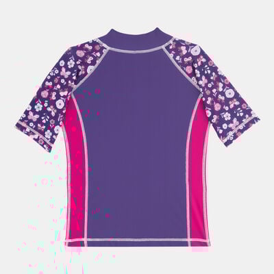 COEGA Kids' Swimming Rashguard Purple