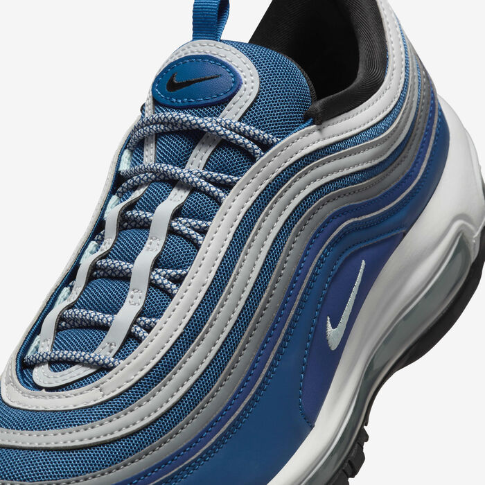 Nike Men's Air Max 97 Shoes Blue image number 7