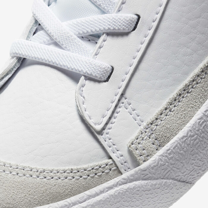 Nike Kids' Blazer Mid '77 Shoes White image number 6