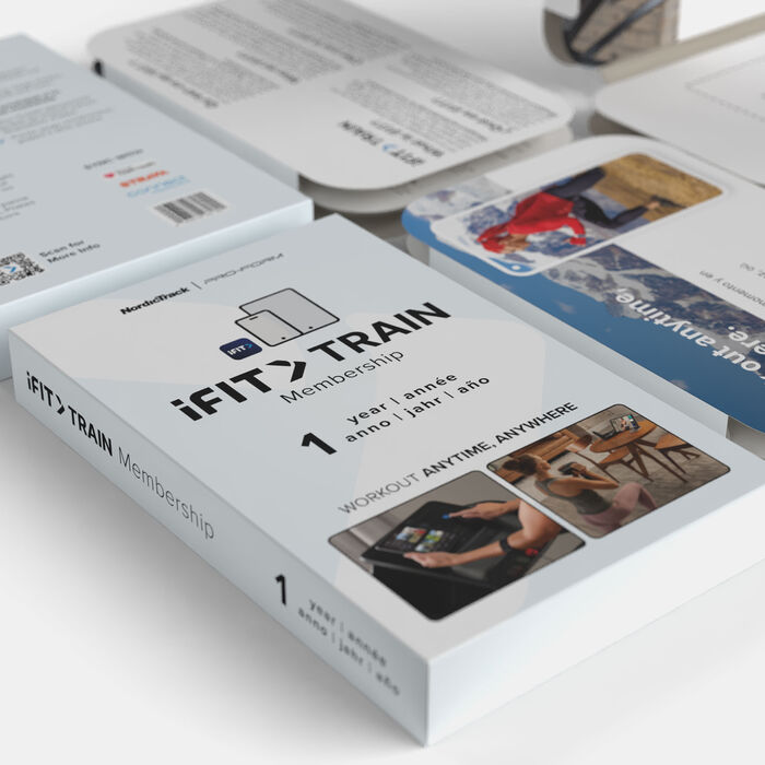 iFIT iFIT TRAIN One Year Subscription Black image number 0