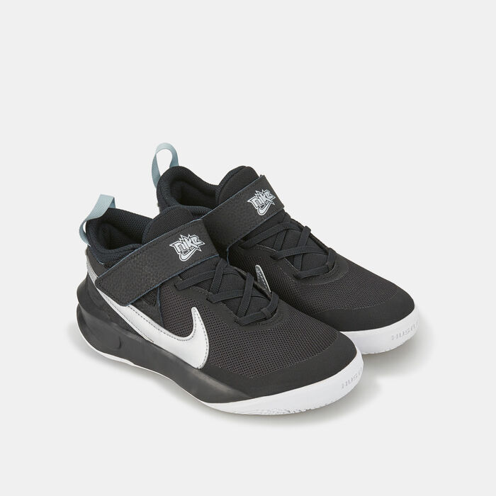Nike Kids' Team Hustle D 10 Shoe Black image number 1
