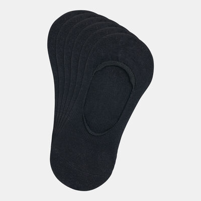 Sun and Sand Sports Women's Invisible Socks (3 Pack) - S/M Black