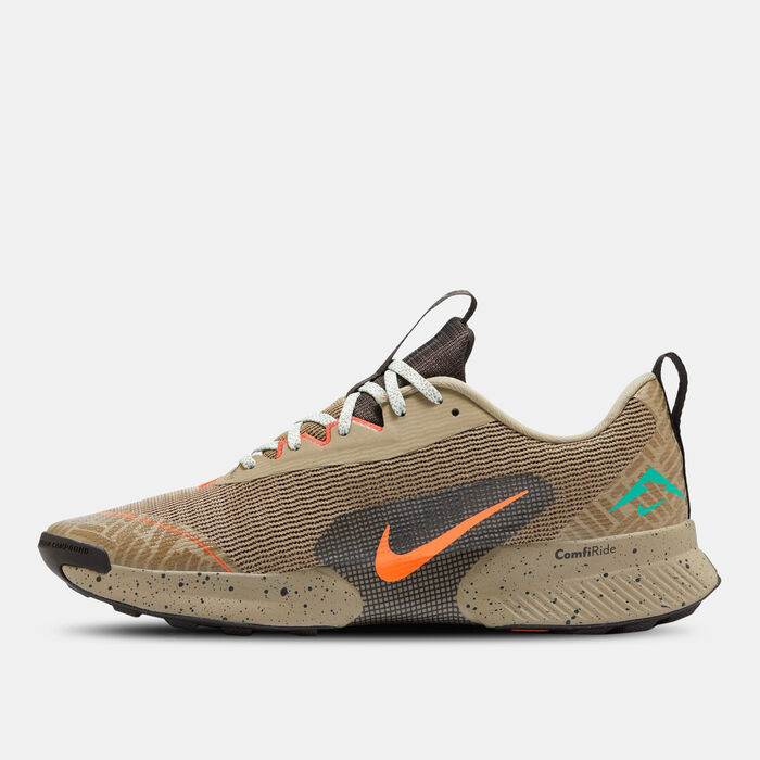 Nike Men's Juniper Trail 3 Running Shoes Brown image number 2