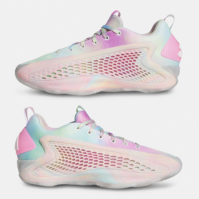 adidas Anthony Edwards 1 Low Basketball Shoes image number 2