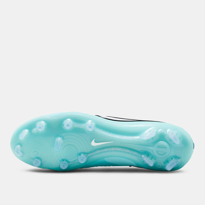 Nike Tiempo Legend 10 Elite FG Football Shoes Blue image number 3