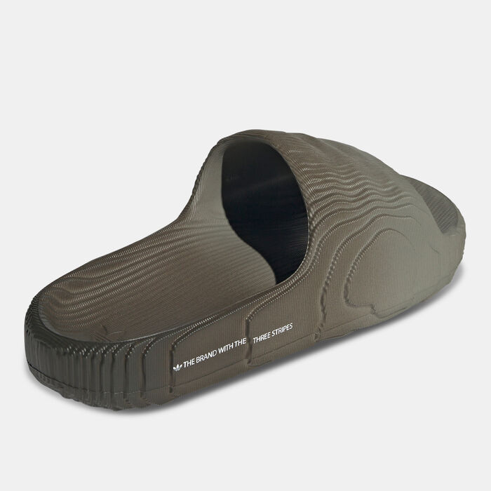 adidas Originals Men's Adilette 22 Slides White image number 1