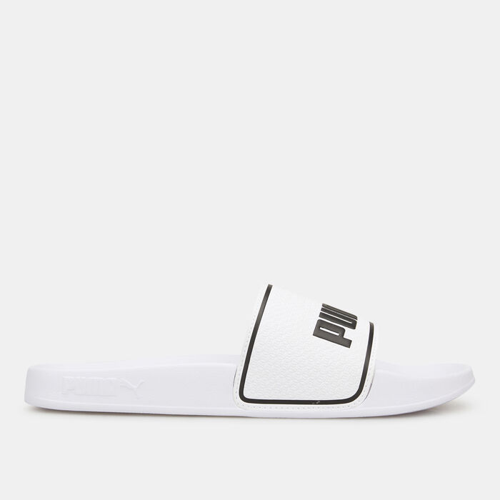 PUMA Men's Leadcat 2.0 Slides White image number 1