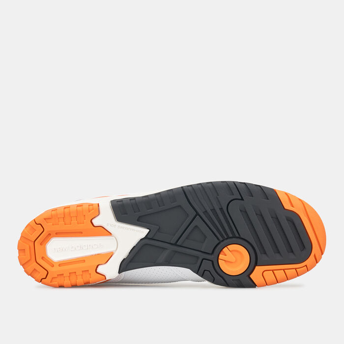 New Balance Men's BB550 Shoes White image number 4